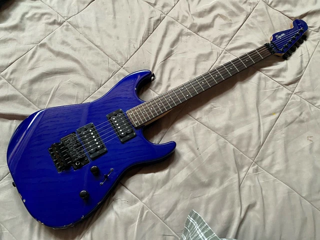 Squier sales 24 fret