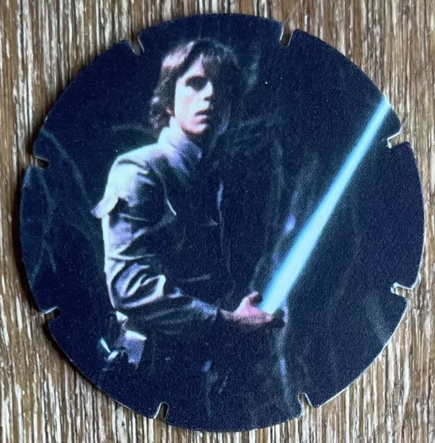 Star Wars Trilogy Special Edition Tazo 18 Luke Skywalker Walkers 1996 & Free P&P