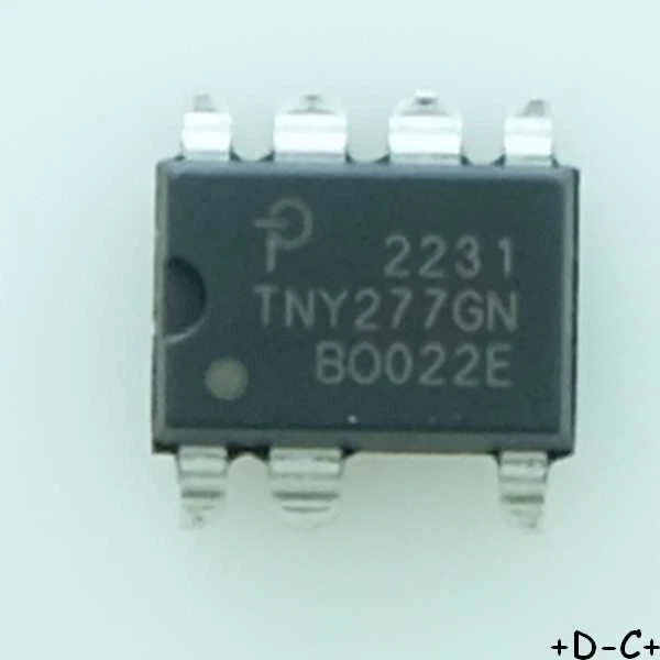 Convertisseur AC-DC Flyback 18W Power Integrations TNY287DG - Lot De 2 Pièces - Neuf
