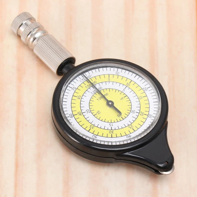MAP MEASUREMENT INSTRUMENT Map Measuring Tool Map Distance Tool £5.99 ...