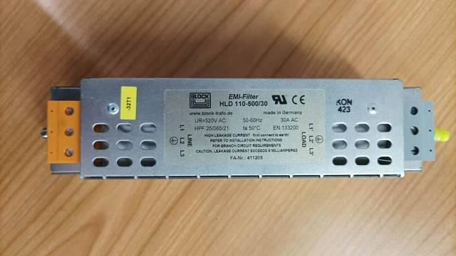 SEW Eurodrive Netzfilter NF 035-503 / #D M1Q 2447