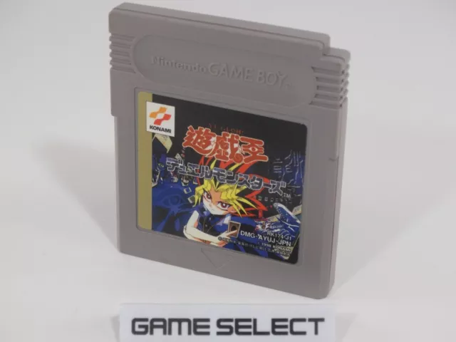 Yu-Gi-Oh! Duel Monsters Nintendo Game Boy Gb Color Gbc Advance Gba Jap Originale