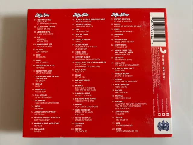 Ministry Of Sound 90s Baby (CD) Brand New Sealed 2