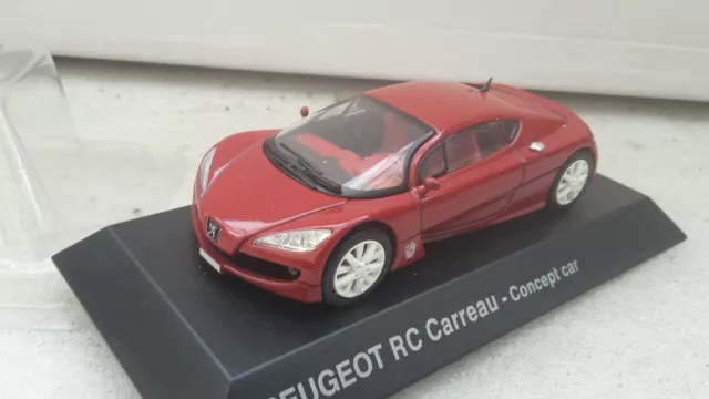 Norev Pour Presse Concept Car Peugeot Rc Carreau Neuf En Blister