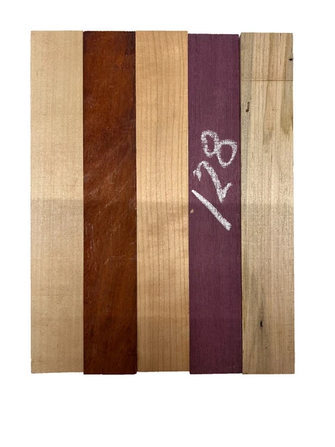 5 Pack, Multispecies Thin stock lumbers-Board Blocks 21"x2"x3/4" #128 5 Pack, Multispecies Thin stock lumbers-Board Blocks 21"x2"x3/4" #128