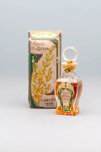 Flacon de parfum ancien  GIRAUD fils