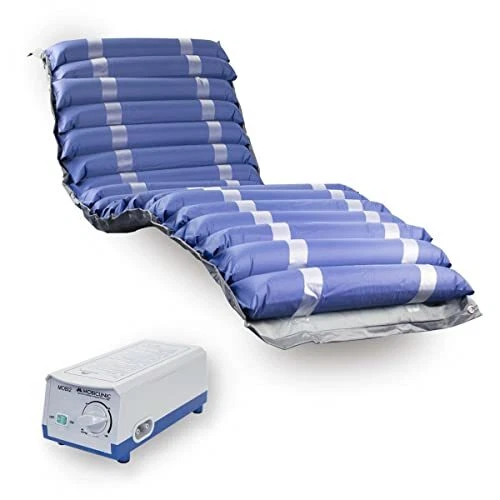 Mobiclinic Matelas Anti-escarres pour escarres Grade I et II avec Moteur à co...