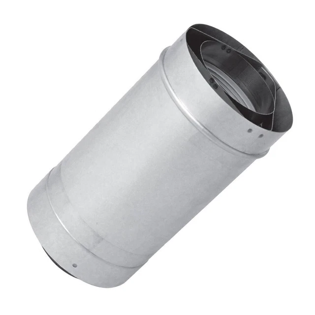 Rheem 3 in x 5 in x 36 in Concentric Vent for Tankless Water Heaters RTG20151D-1