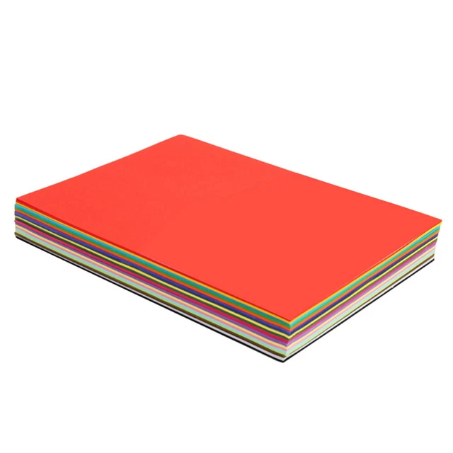 100PCS Papier Falten Kunst Doppelseitige Origami Papier