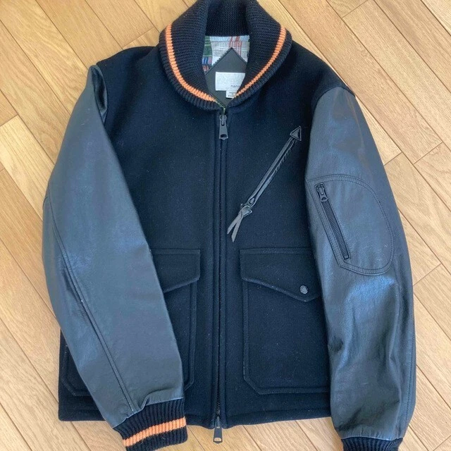 Nanamika Design Nanamica Stadium Jacket