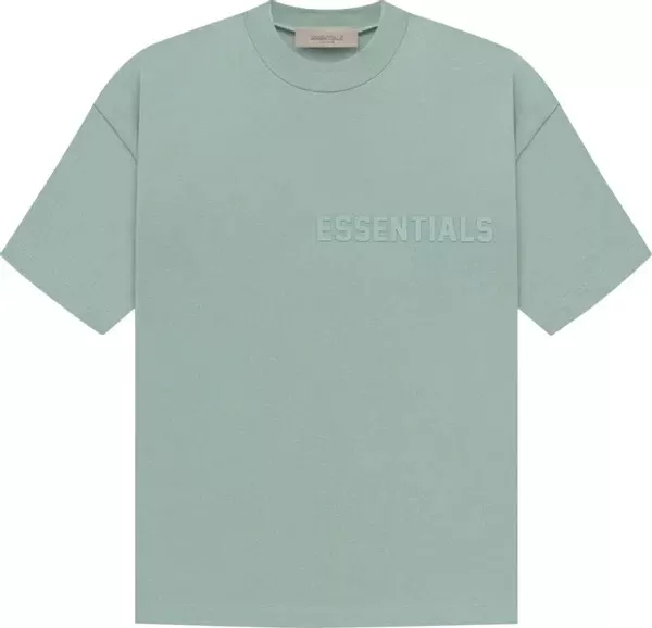 Brand New Fear Of God Essentials SS23 SS Tee T-Shirt Sycamore 100% Authentic