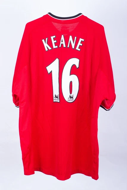 Maillot De Football Domicile Manchester United 1998-2000 - Umbro - Taille à Voir