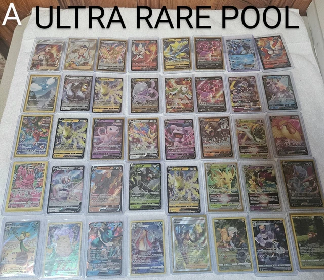 Pokemon TCG Card Lot! 175+ Cards! 10 Holos! TWO ULTRA RARES! LOT A1