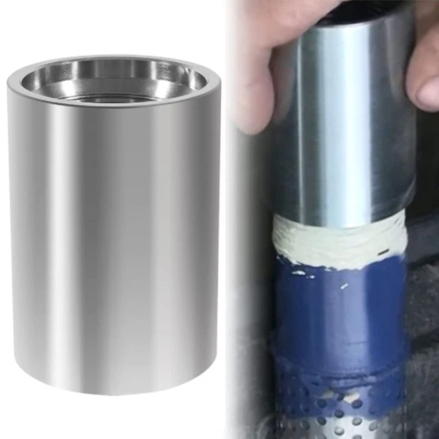 For Mfg Drcoup125 1-1/4" Heavy Reccess Drive Coupling, Well Point Drive Coupler