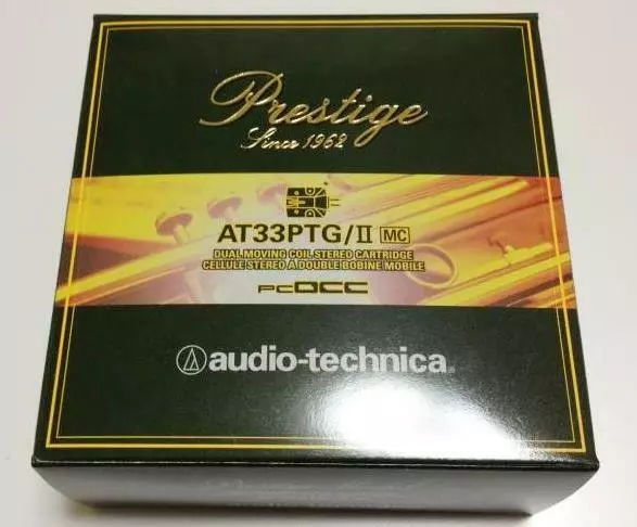 Brand-New Audio-Technica Moving Coil Cartridge AT33PTG/II  ( AT33PTG2 )