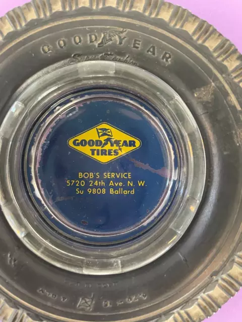 Goodyear Tire Ashtray