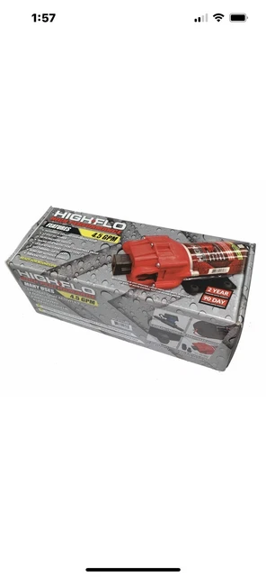 Fimco HFP-45060-113  HIGH-FLO High Performance 4.5 GPM 60 PSI 12V Pump BRAND NEW