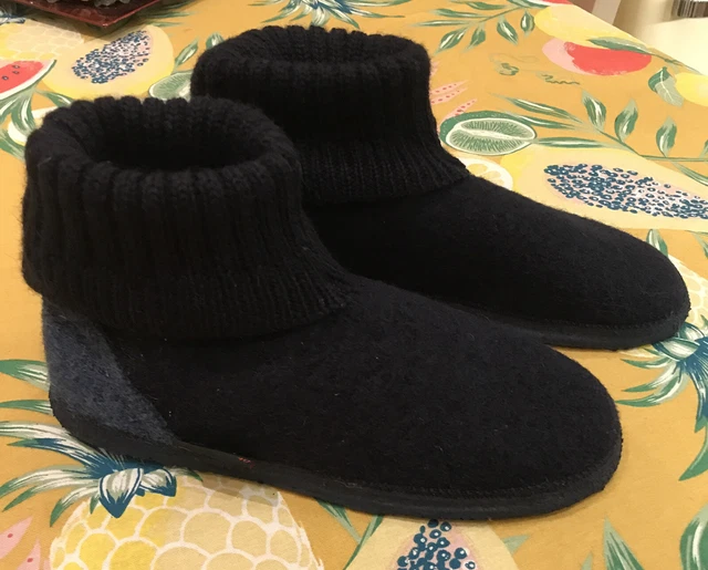 Giesswein boiled on sale wool slippers