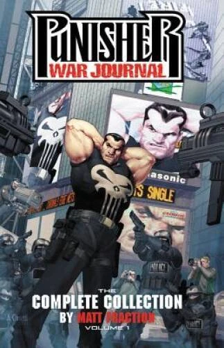 Punisher War Journal by Matt Fraction: The Complete Collection Vol 1 (Pu - GOOD