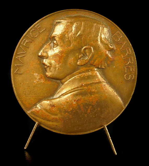 Médaille Académie Française Prix De Vertu Baron De Montyon 1898 - Bronze Gayrard