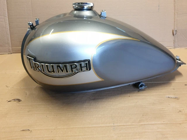 Triumph america on sale gas tank