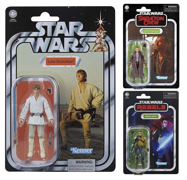 Star Wars The Vintage Collection – Figura Jod Na Nawood De 9,5 Cm, Skeleton Crew, Con Bláster Y Bufanda, Articulación Premium, Embalaje Estilo Kenner Star Wars The Vintage Collection – Figura Jod Na Nawood De 9,5 Cm, Skeleton Crew, Con Bláster Y Bufanda, Articulación Premium, Embalaje Estilo Kenner