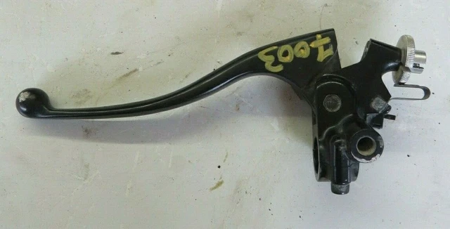 2011 KAWASAKI NINJA ZR1000D Z1000, Clutch Lever & Mount (OPS7003)