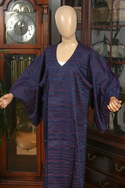 Dear Vanilla Japanese Kimono Michiyuki Coat Women's Authentic Jacket Japan Made 2