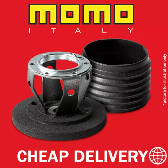 MOMO Genuine Steering Wheel Hub Boss Kit 4024 - Fiat Panda