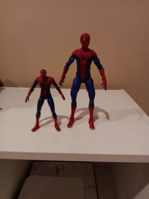 The Amazing Spider-Man Marvel Legends Movie Series 6" Wal-Mart Exclusive