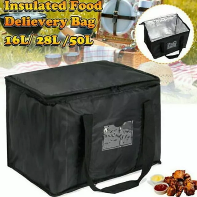 High Quality Food Delivery Bag Keep Your Meals Hot or Cold with Insulation
