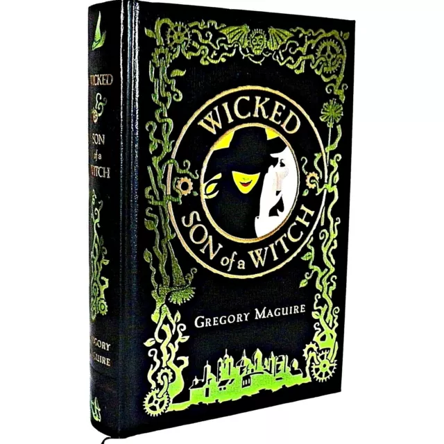 Méchant Et Son Of A Witch Gregory Maguire Cuir Edition Wizard De OZ 2 Romans