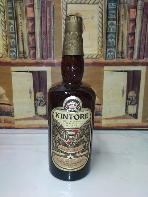 Whisky Kintore 75cl 43% Fascetta Repub 1949/1959 IMP.antonio Migliavacca