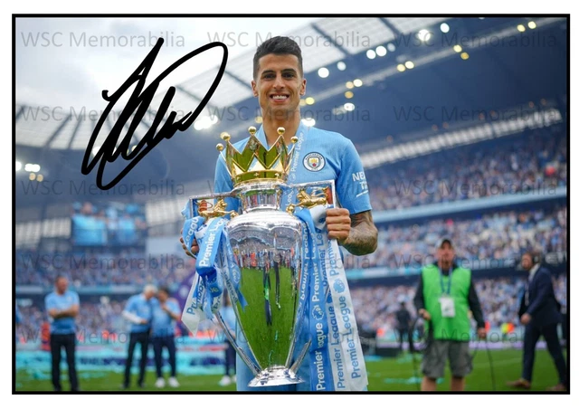 Maillot Manchester City 23/24 Signé Joao Cancelo - Certificat D'authenticité - Football Collector