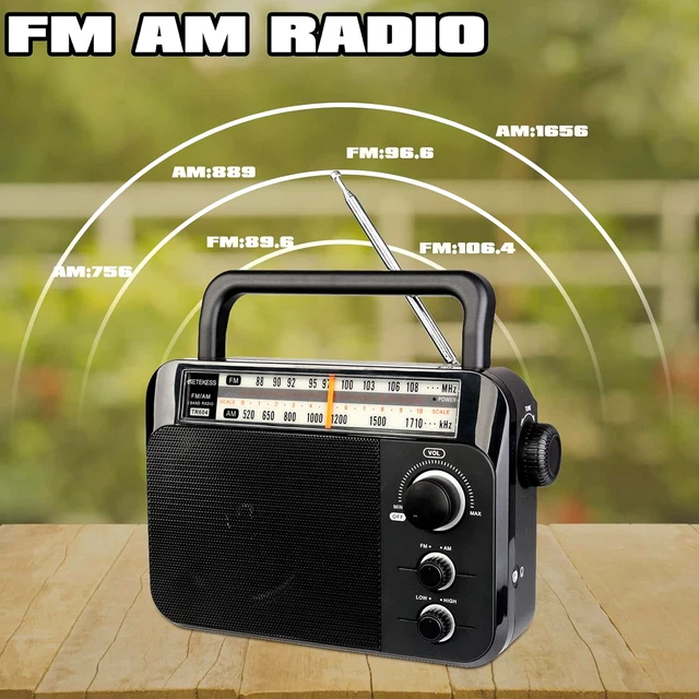 Panasonic RX-FM15L Boombox Ghettoblaster Radio (Défectueux) à