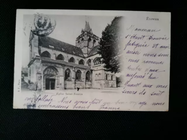CPA 27 EVREUX - Eglise Saint-Taurin