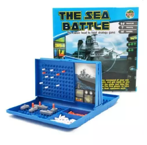 Battleship The Sea Battle Game Kids Intelligence Strategy A6