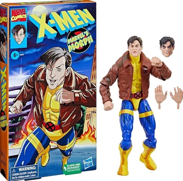 X-Men - Marvel's Morph 15 Cm - The Animated Series Marvel Legends Action Figure