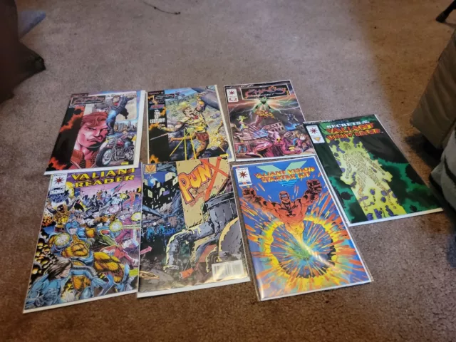 Valiant One Shots Lot Of 7 Comics
