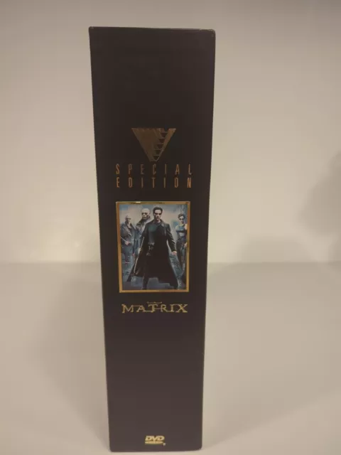 THE MATRIX DELUXE COLLECTOR'S BOX: DVD, Original Film Cell, Lobby Cards, Photos 2