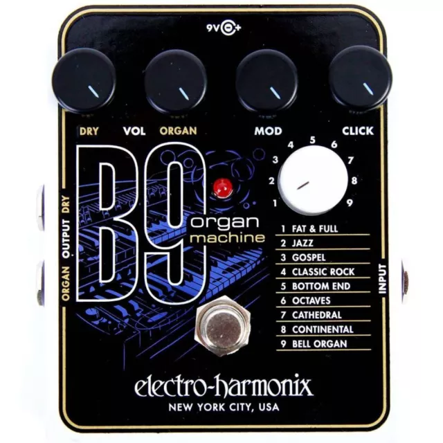 Máquina de órganos Electro-Harmonix B9 2