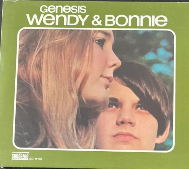 Wendy & Bonnie, Genesis, 2 x CD, Deluxe Edition, Sundazed, Extremely Rare