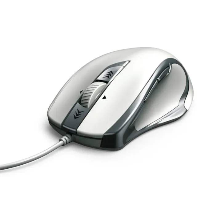 Hama PC Maus Torino 6-Tasten Mouse Ergonomisch Office Computer Daumen-Tasten