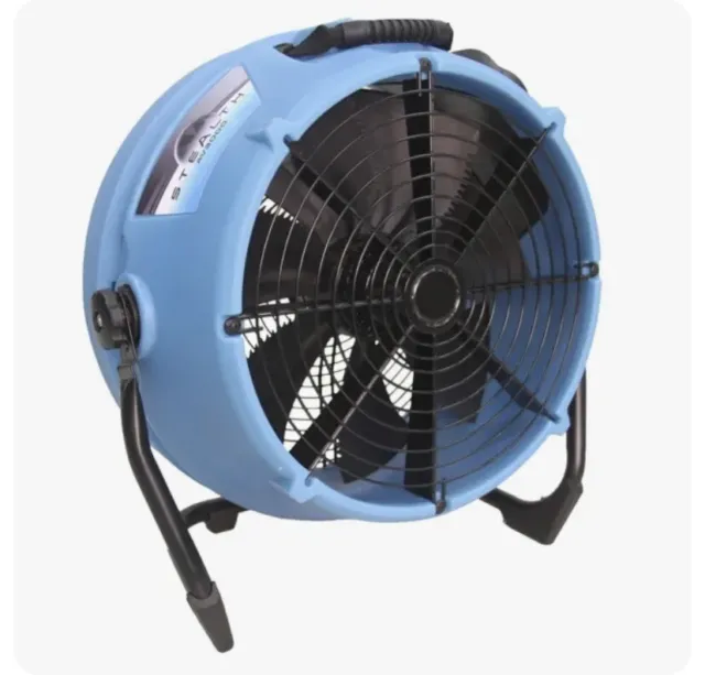 Dri-Eaz F568 Stealth AV3000 Fan, Pre Owned (see Pictures For Hours)