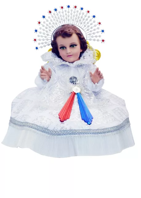 Misericordia 2022. Traje de Niño Dios. Baby Jesus Outfit