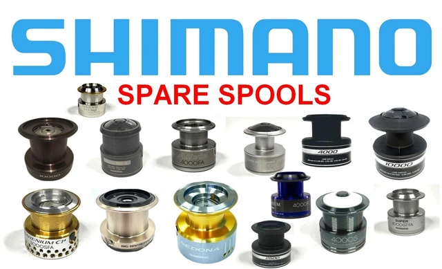 shimano sienna 1000 fd spare spool SHIMANO FISHING SPARE SPOOLS - Fishing Reel Spare Spool SALE! £10.00
