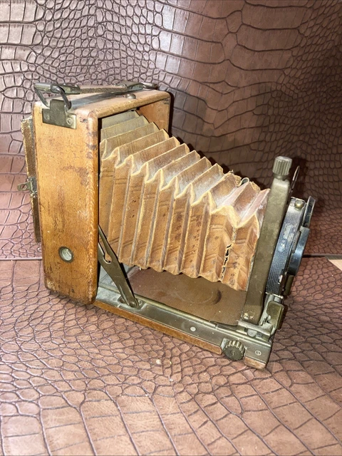 APPAREIL PHOTO À Plaque Avec Erkos Anastigmat Fotar 13,5 Cm 1:4,5 Analogique EUR 70,58 - FR
