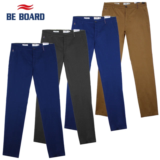 Coveri Pantaloni della Tuta Uomo con Polsini Cotone Garzato Blu Nero M