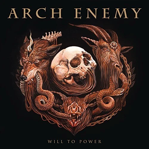 Will To Power [CD] Arch Enemy (EX-LIBRARY)