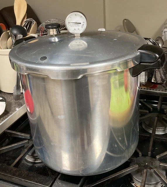 PRESTO 23 QUART Pressure Canner Cooker Stock Pot Model 0178107 EUR 55